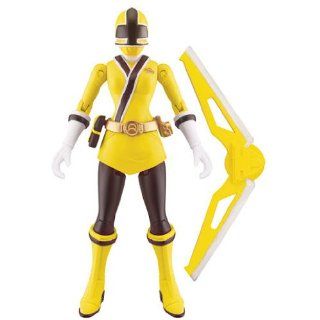 Power Rangers Super Samurai Action Figure   Yellow