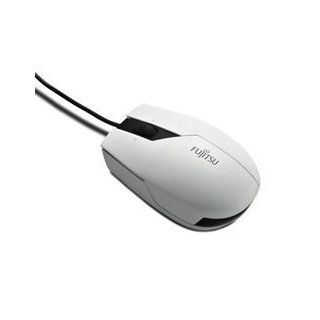 FUJITSU optische PC Mouse M500T grau 3 Tasten mit Tilt 