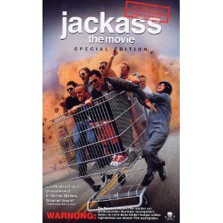 Jackass The Movie [VHS] Johnny Knoxville, Bam Margera, Chris Pontius