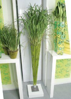 Riesiges Kunstgras Gras Grasarrangement Bambus Kunstbaum Kunstpflanze