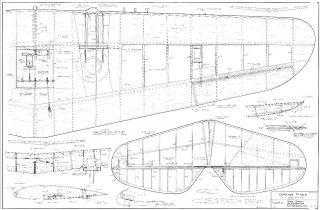 Bauplan Curtiss P40 D (Nick Ziroli) 94