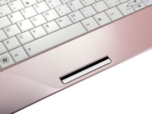 Asus EeePC R105D 25,7 cm Netbook pink Computer & Zubehör