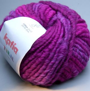 Katia Tikal 155 magenta violet 100g Wolle