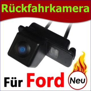 Rückfahrkamera für Ford Focus S MAX Kennzeichen 170°