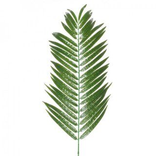  Palmwedel Kunst  Seidenpflanze 107 cm Küche & Haushalt