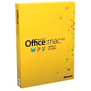 Office für Mac 2011 Home & Student (Family Pack / deutsch) 