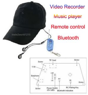 Spy Mini DV DVR Video Cap Camera Recorder /Bluetooth