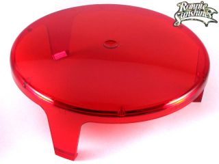 Hunting Lamp Light Snap On Filters Red / Amber 140 170 210 mm