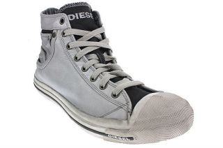 Diesel Magnete Exposure Men   Schuhe Sneaker   White/Black 00Y833PR680