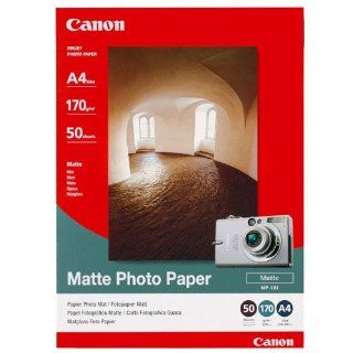 Canon MP 101 Matte A4 Fotopapier 50 Blatt Bürobedarf