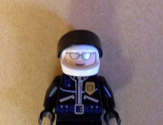 Lego Spider Man   Police   Highway Patrolman Figur Polizist Polizei