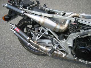 JL Exhausts fits Honda NS400R SS+SS CH158SS