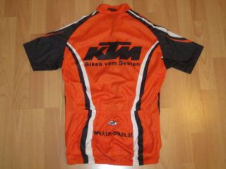 Pella KTM Fahrradtrikot Radtrikot Trikot Shirt Jersey Maillot Camiseta