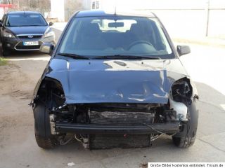 Ford Fiesta 1.4 Connection EZ 2008 Klima Unfal Unfall Unfallschaden