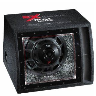 Mac Audio MPX Box 112 300 mm Bassreflex-Subwoofer schwarz 250/800 Watt