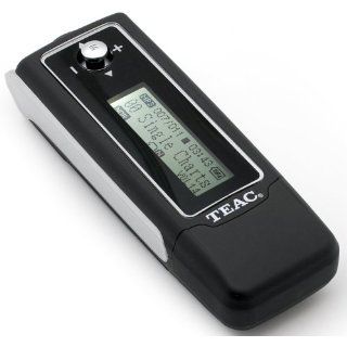 Teac MP 114 Tragbarer  Player 4 GB (LC Display, USB 2.0) schwarz