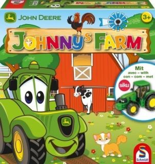John Deere Johnnys Farm Ein Traktorspiel für Kleinkinder