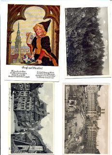 Sammlung Lot von ca. 165 verschiedenen Postkarten Ak aus Deutschland