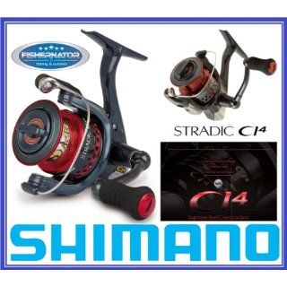 Shimano Stradic CI4 3000 F Sport & Freizeit