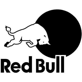 Red Bull Logo, ein Stier, Vinyl Aufkleber Wall Art Deco   30 cm H?he