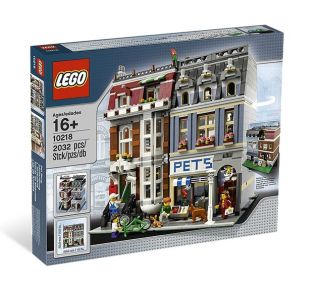 LEGO® CREATOR 10218 Zoohandlung