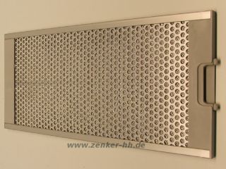 IMPERIAL / MIELE Metallfilter, Fettfilter 387 x 171 x 9