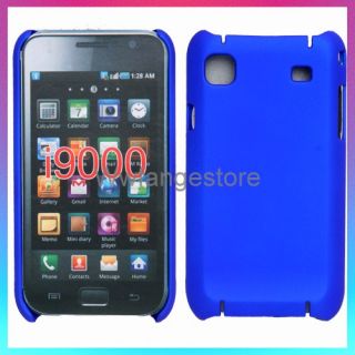 Blue Hard Back Case Cover For SAMSUNG i9000 GALAXY S