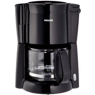 Philips HD7446/20 Kaffeemaschine Basic Serie, schwarz 