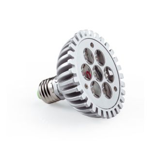 E27 LED Strahler 7W kaltweiß High Power Lampe Fassung Par30 Licht SMD