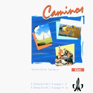 Caminos 1. 2 Audio CDs zum Lehrbuch Margarita Görrissen