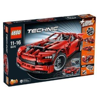LEGO Technic 8070   Super Car Spielzeug