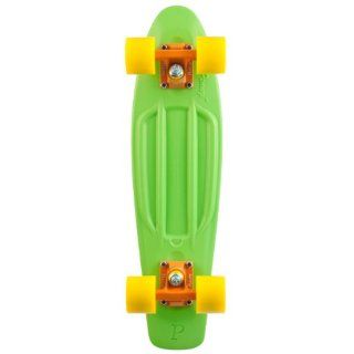 Penny 22 (56cm) Retro Cruiser Skateboard grün/gelb