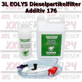 3L EOLYS Dieselpartikelfilter Additiv 176 Peugeot 207/308/407/607/807