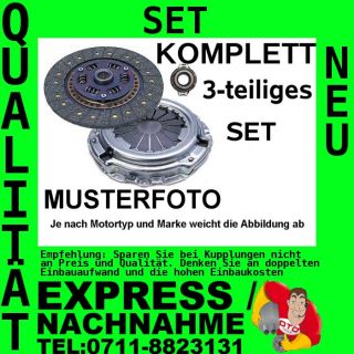 Kupplung Satz/Set FIAT MULTIPLA 186 99 02 1.9 1.9