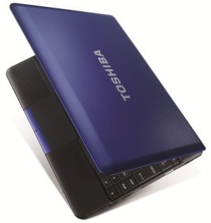 Toshiba NB510 109 25,7 cm Netbook seidenblau Computer