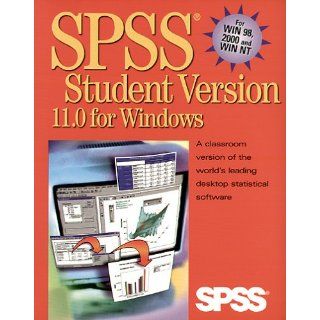 SPSS 11.0 for Windows Student Version. CD ROM für Windows 98/NT 4.0