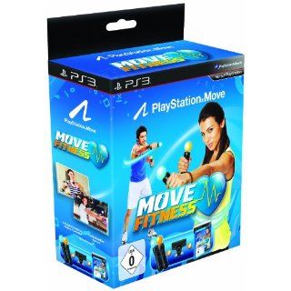 PlayStation Move Starter Pack mit Move Fitness (inkl. 2 Motion