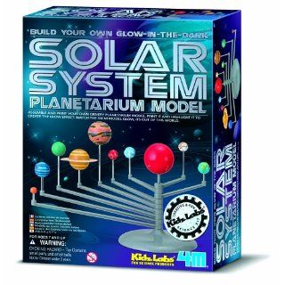 Playtastic Modell Sonnensystem Bausatz mit Motor