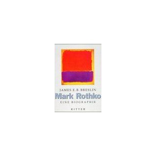 Mark Rothko Katalog zur Ausstellung in der Fondation