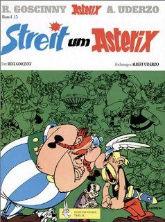 Asterix HC 15 Streit um Asterix BD 15
