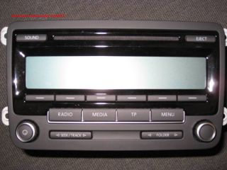 Original VW Radio CD  RCD 310 RCD310 1k0035186AA