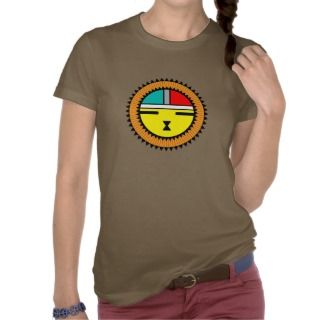 native american sunface symbol tee shirt t shirt