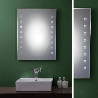 LED Spiegel, 80x60 cm, AM691 Küche & Haushalt