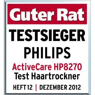 Philips HP8270/00 Active Care Ionen Haartrockner, 2300 W, Hitzeschutz