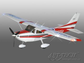 RC Art Tech Cessna 182 500 Complete 2.4GHZ RFT Plane