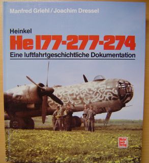 Heinkel He 177 277 274 Dokumentation Bildband Buch