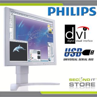 Philips Brilliance 190P7EG * 19 LCD TFT * DVI * USB * 8 ms * 13001