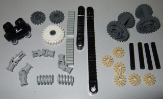 LEGO® Technic 26 Teile Lenkung Getriebe Zahnstangen Differential Gear