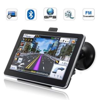 Zoll LCD 2012 Navigation GPS Bluetooth AV  Video Navi HD 600Mhz