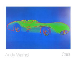 Andy Warhol Cars Formula I Car W 196 R Bj. Poster Kunstdruck Bild